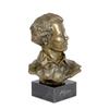 George Gordon Byron - Marmorbüste, Statuette einer berühmten Persönlichkeit, Dekoration für Büro, Schule und Hotel von der Marke Art-Dog