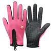 Outdoor Sports Gloves, All Finger, Autumn and Winter Gloves, Touch Screen, Anti Slip, Waterproof, Windproof, Brushed Warm, Skiing, Mountaineering,