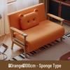 Creative Foldable Sofa Bed - Space-Saving, Thickened, and Comfortable for One Person