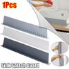 1Pcs Silicone Kitchen Countertop Bar with Suction Cup Sink Guard Baffle Plate Sink Splash Guard