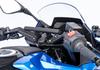 Kijima Motorcycle Mount Bar Mounting Black for Stay, 22.2mm Diameter, Steel, Finish, GSX-8S/8R ('23-) 204-0771
