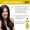 Vaadi Herbals Dandruff Defense Lemon Shampoo with Tea Tree Extract for Scalp Care 350ml