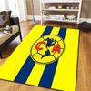 America Football Club Carpet Rug for Living Room Bedroom Home Sofa Decoration,Kids play Non-slip Floor Mat