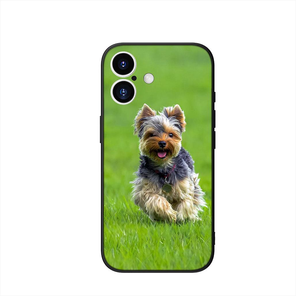 

Yorkshire Terrier Yorkie Dog Pet Phone Cover Case for Apple iPhone 16 15 14 Plus 13 12 Mini 17 Pro Max + 16E Air 16+ ProMax iPhone 16