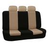 8-Seat Universal Car Seat Cover Set - 14-Piece Flat Style Cushion for Trucks, Hot-Selling