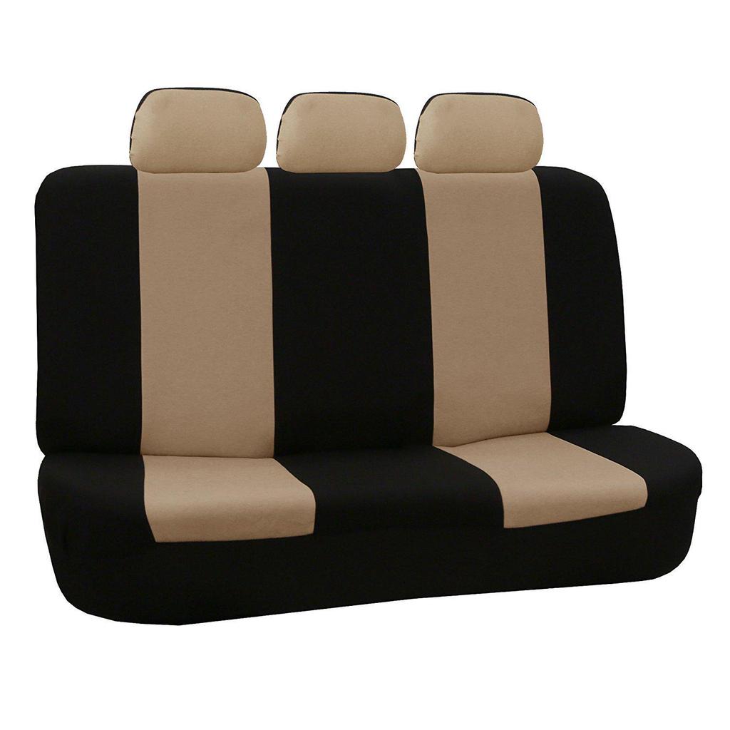 8-Seat Universal Car Seat Cover Set - 14-Piece Flat Style Cushion for Trucks, Hot-Selling