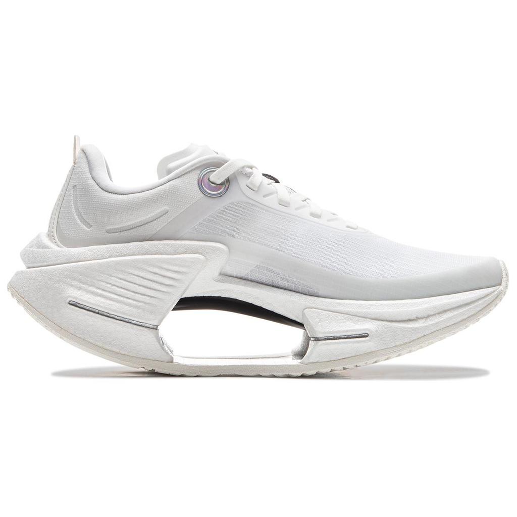 Li Ning Absolute Shadow 3 Essential Technology Professional Racing Training Running Shoes Women Sneakers White ARRU006-3