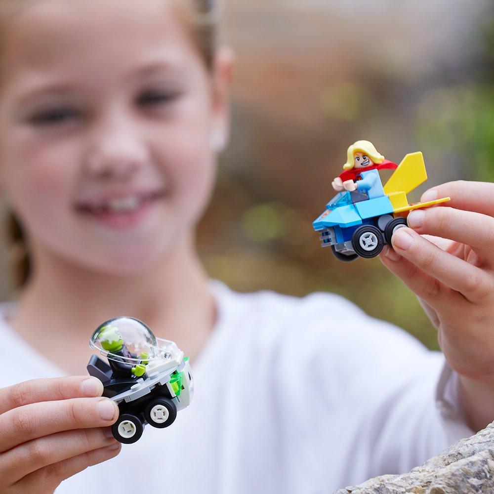 LEGO DC Super Heroes Mighty Supergirl Brainiac 76094 Building Kit Micros vs. (80 Piece)