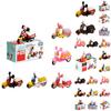 Diecast Toys Tomica Small Alloy Motorcycle Model Minnie Gift Anime