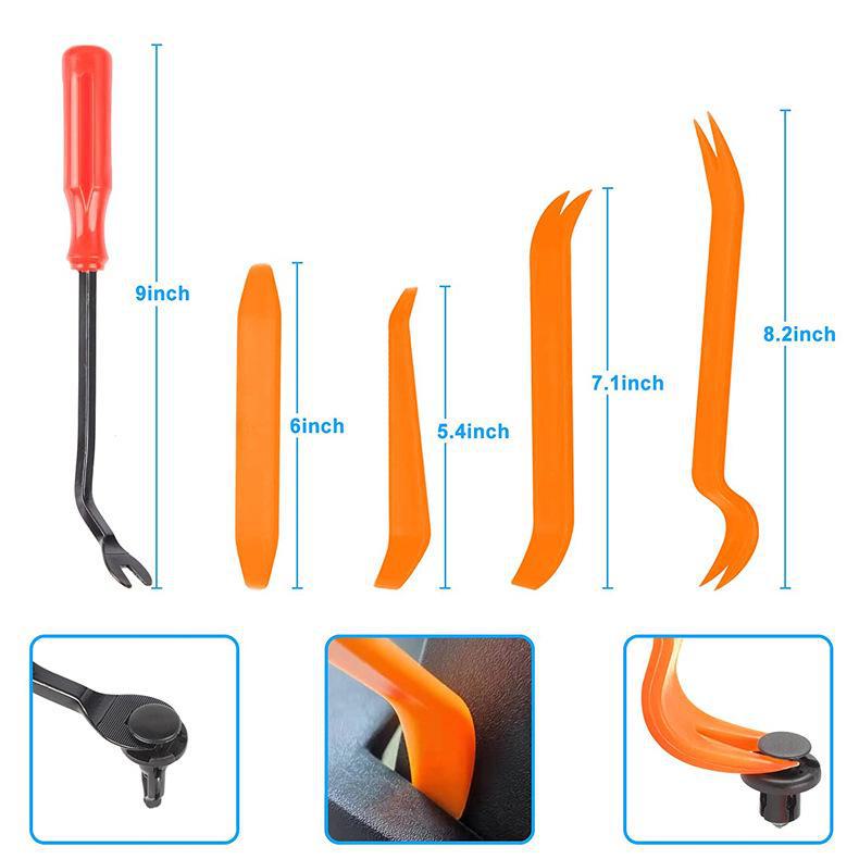 750-Piece Car Bumper and Side Skirt Fastener Set: Includes 16 Types of Buckles, 620 Enhanced Rivets