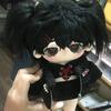 20cm No Attributes Cute Exquisite Plush Doll Toys Demon Stuffed Plushie Dress Up Cospslay Anime Toy Figure Xmas Gifts