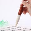 Changfeng Large Sheep Hair Brush Set for Calligraphy & Painting with Brush Holder and Rest