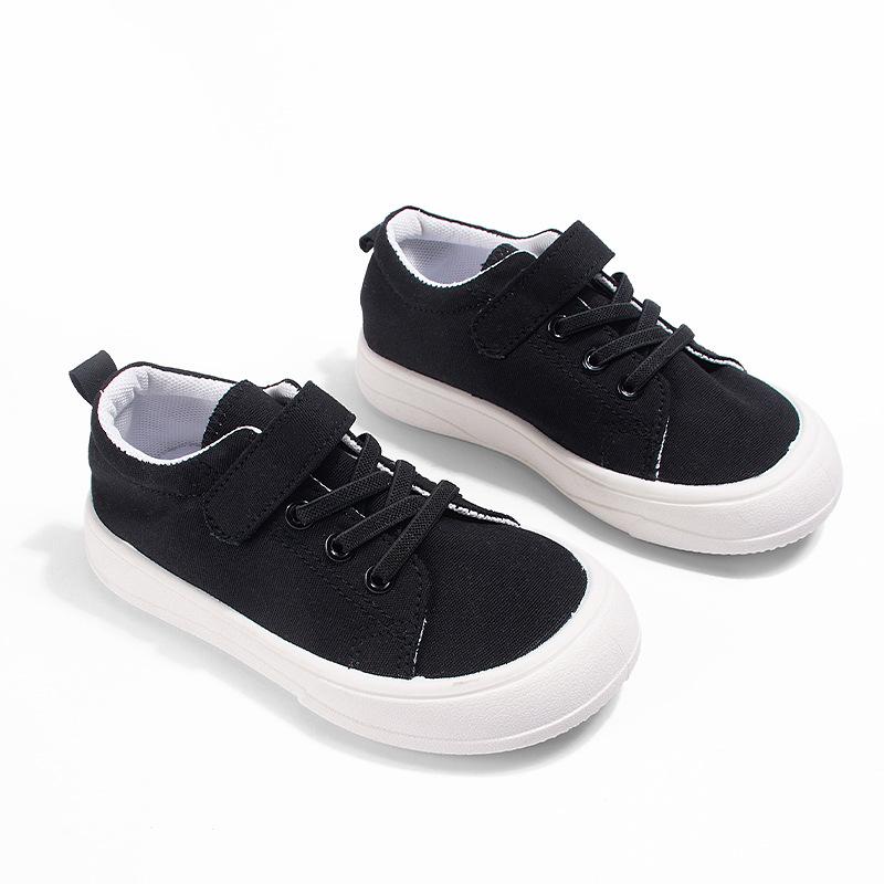 Anti-slip Shoes - Girls Sports Shoes - Casual Soft-soled Boys Shoes 27 чёрный