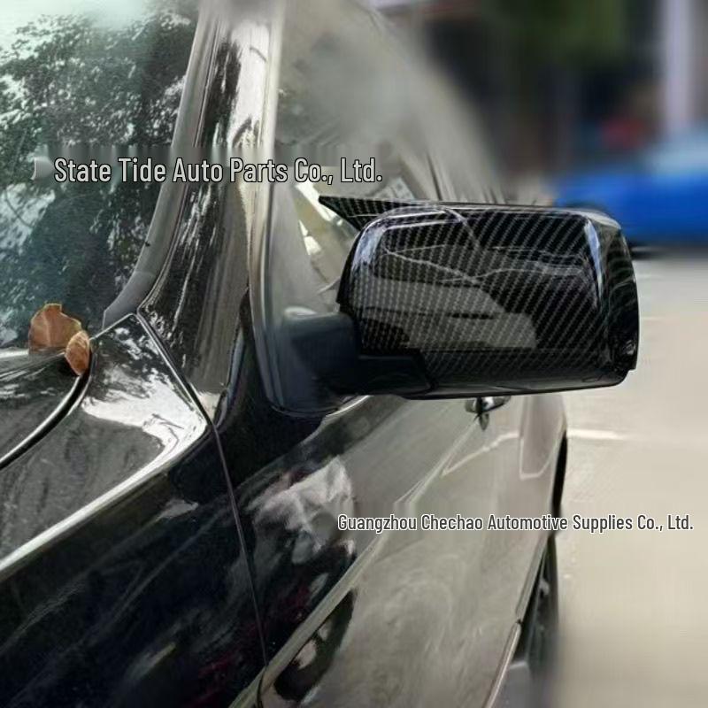 Rückspiegelabdeckung aus Kohlefaser für BMW X5 E53 1996-2004 (Hörnerförmig)