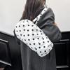 Polyester Dots Large Capacity Casual Tote Autumn/winter New Travel 2026 Fashi Bags for Women Portable Commuting Shoulder Bag