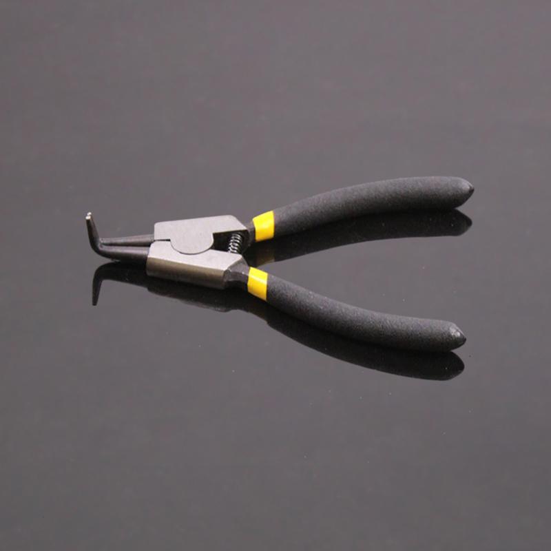 

Плоскогубцы для стопорных колец 5 дюймов Иглогубцы Плоскогубцы для снятия/установки стопорных колец Съемник Стопорные кольца Валы Ручной инструмент as the picture