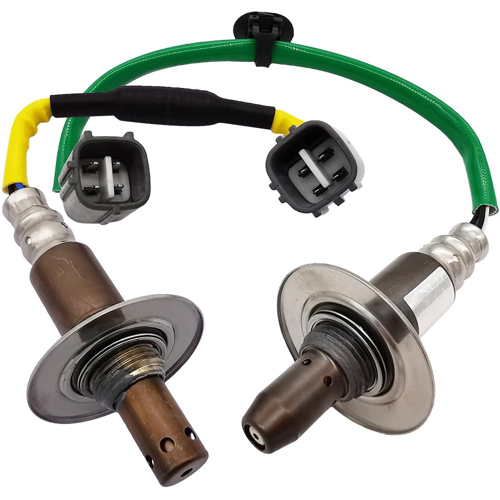 

2PCS 234-9109 234-4513 Upstream Downstream Oxygen O2 Sensor for Subaru Forester 2.5L 2011 2012 2013, XV Crosstrek 2013 2014, Impreza 2.0L H4 2012