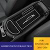 For Toyota C-HR CHR 2016 - 2026 Console Armrest Storage Box Organizer Center Conosle Organizer Tray Car Accessories