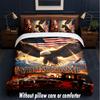 Fire Truck Theme Custom Text Or Name 3Pcs Bedding Set,1 Flat Sheet & 2 Pillowcases Personalized Home Bedding