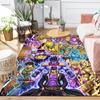 JoJo's Bizarre Adventure Minimalist Area Rug Soft Washable Non-slip Mat Home Room Decor THW