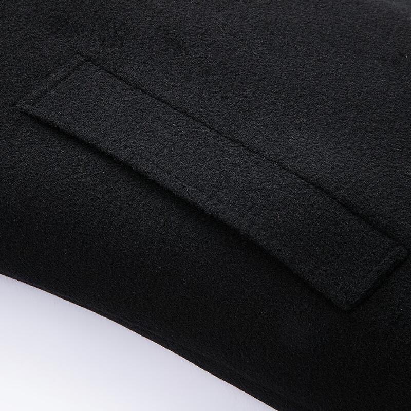 FAPAI Men's Business Wool Blend Overcoat