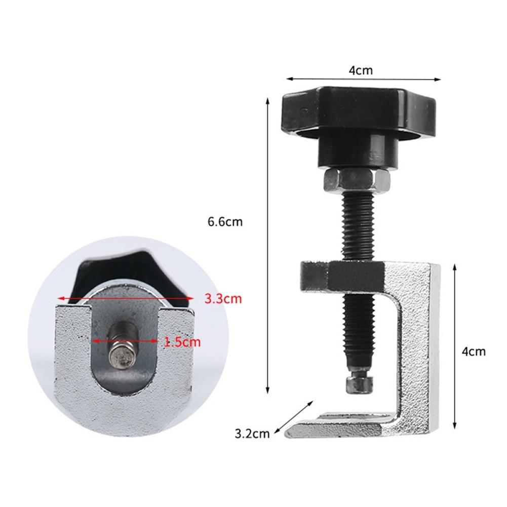 Steel Wiper Removal Tool Black Corrosion-resistant