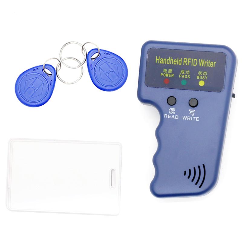 125KHz RFID-Kartenleser RFID-Kopierer Duplizierer Schlüssel-Schreiber Programmierer Ausweis-Kloner Programmierer Beschreibbare Schlüsselkarten Schlüsselanhänger
