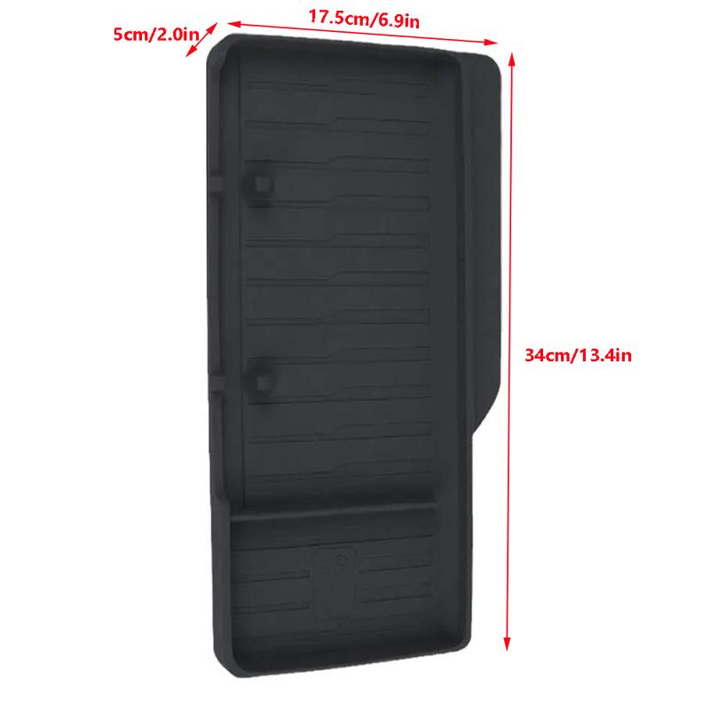 Screen Rear Storage Box Invisible Organizer Tray For Tesla Model 3 Y 2017 2018 Screen Rear Storage Box