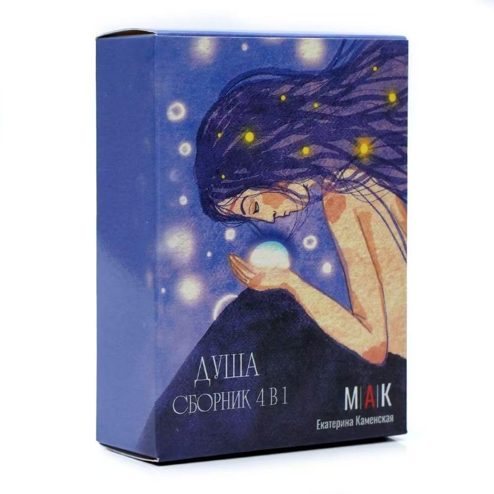 Cartas de Tarô Russas de Alta Qualidade com Instruções