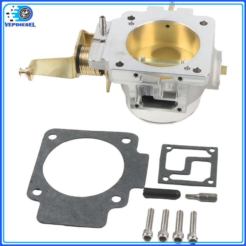 1pc 1724 62mm Throttle Body RALBDX-Z857 For 1991-2003 Jeep Cherokee Wrangler 4.0L Car Accessories