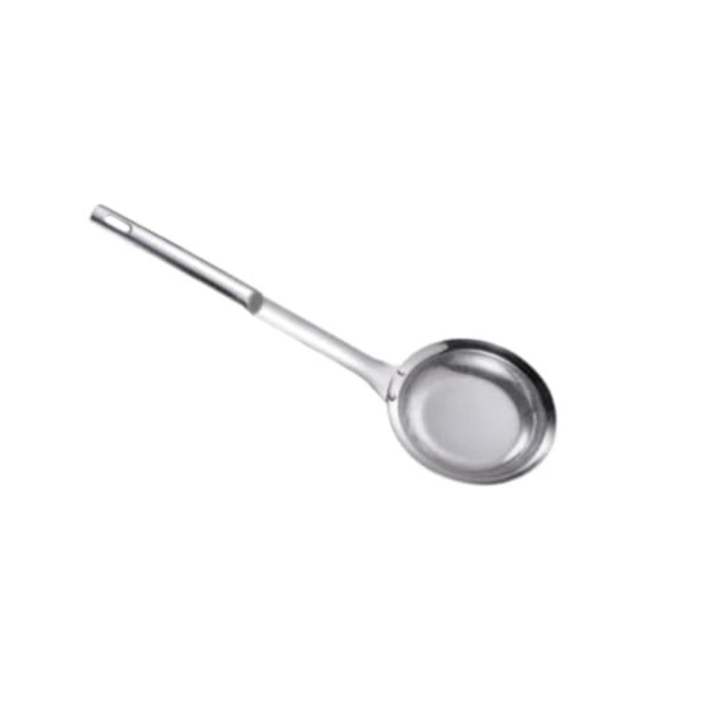 

New Fine Mesh Strainer Spoon Stainless Steel Multi-Functional Food Strainer With Handle Food Oil Filter for Grease and Foam