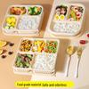 Set de boîtes-repas biodégradables en amidon de maïs Xiaoyueya