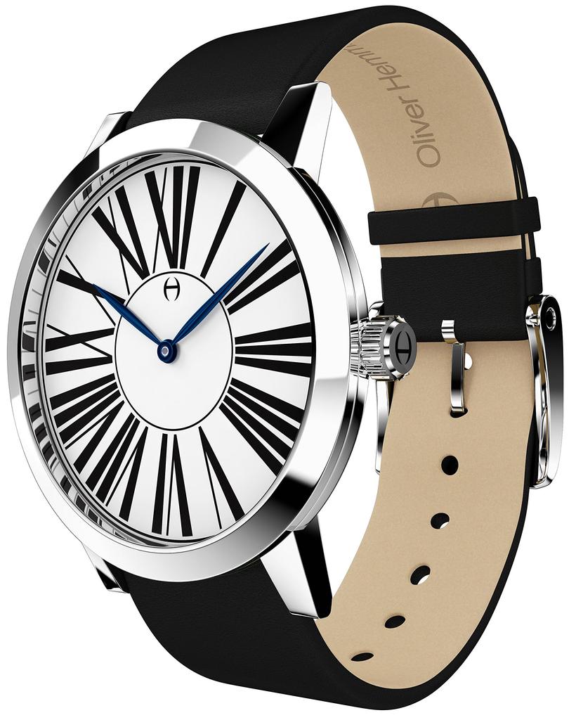 Oliver Hemming Watch British Brand Japanese Quartz 32mm 3ATM WT18S53WBL
