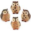 Simulation Forest Bird Animal Model Open-Footed Owl Desktop Static Decoration Ornament Toy