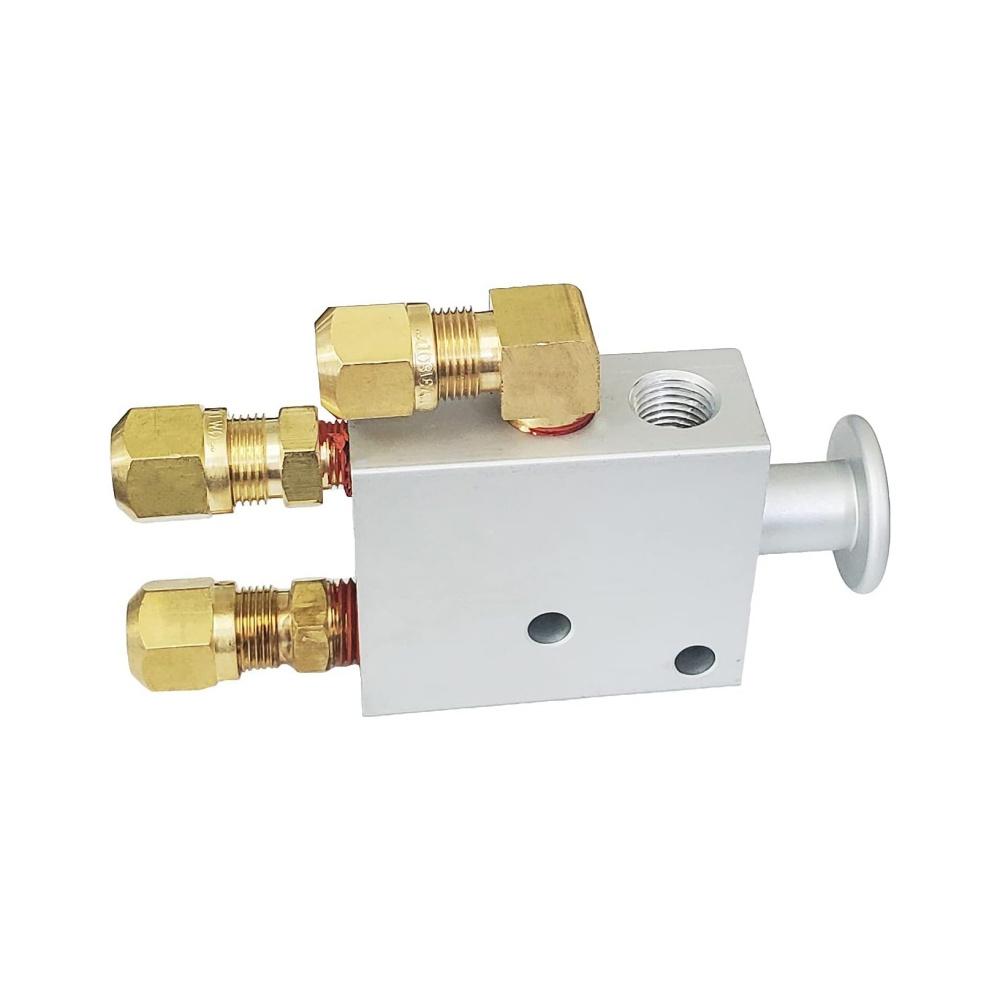 3-Way Auto Reset Valve with Fittings Replaces VS25224 VS25223