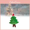 Tree Tree Christmas Keychain Christmas Decorations Plush Toy Pendant Doll Gift