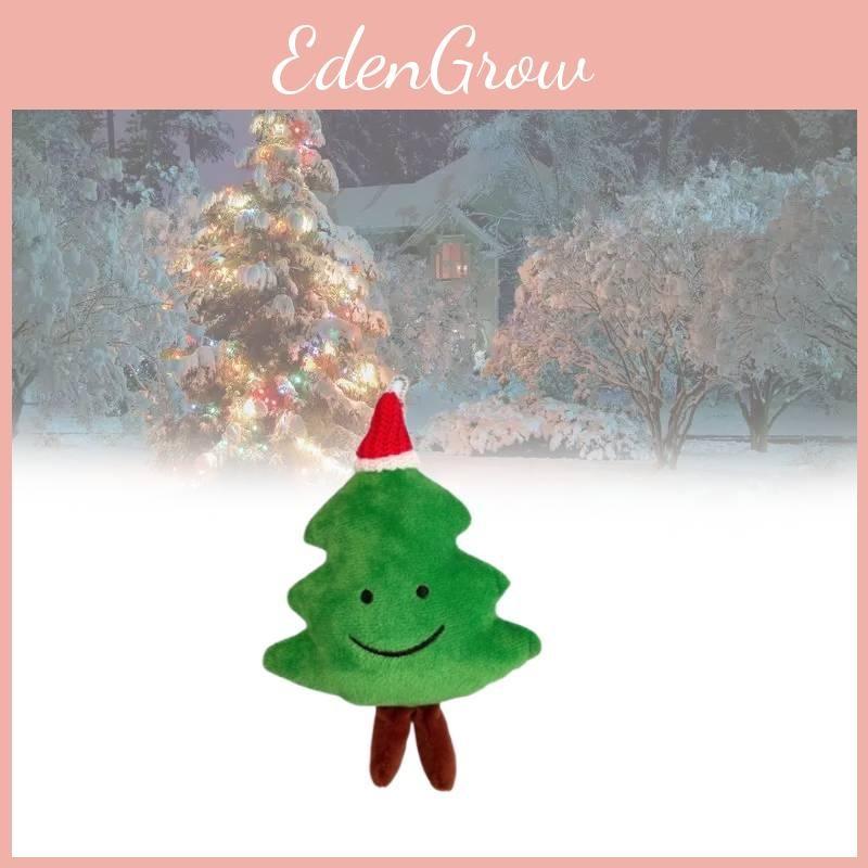 Tree Tree Christmas Keychain Christmas Decorations Plush Toy Pendant Doll Gift