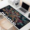 Benutzerdefinierter Name Personalisierte Five Nights at Freddy's Muster Mauspads, Laptop PC Schreibtischmatte, Dekorative Schreibtischmatte für Zuhause Tastaturpad Geschenk