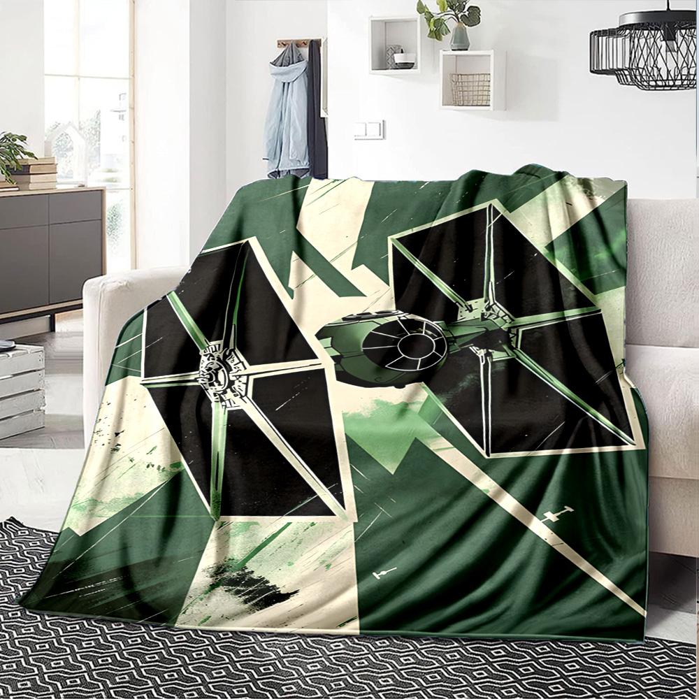 Star Wars Blanket Durable Comfort Suitable for Bed Picnics Couch for All Occasions Modern Style Ideal Gift for Friends Family Couples Picnic