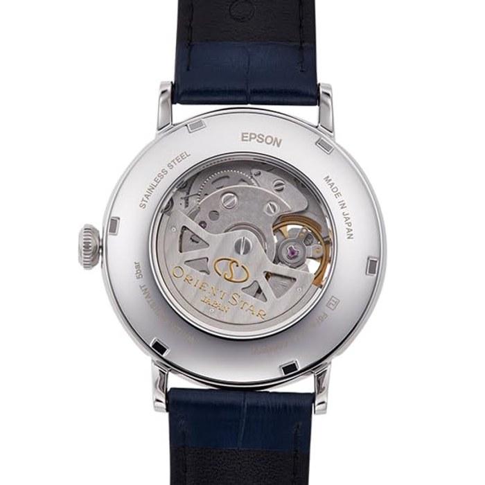 [Orient Star] Automatic Watch Classic Semi-Skeleton RK-AV0003S Men's White Silver