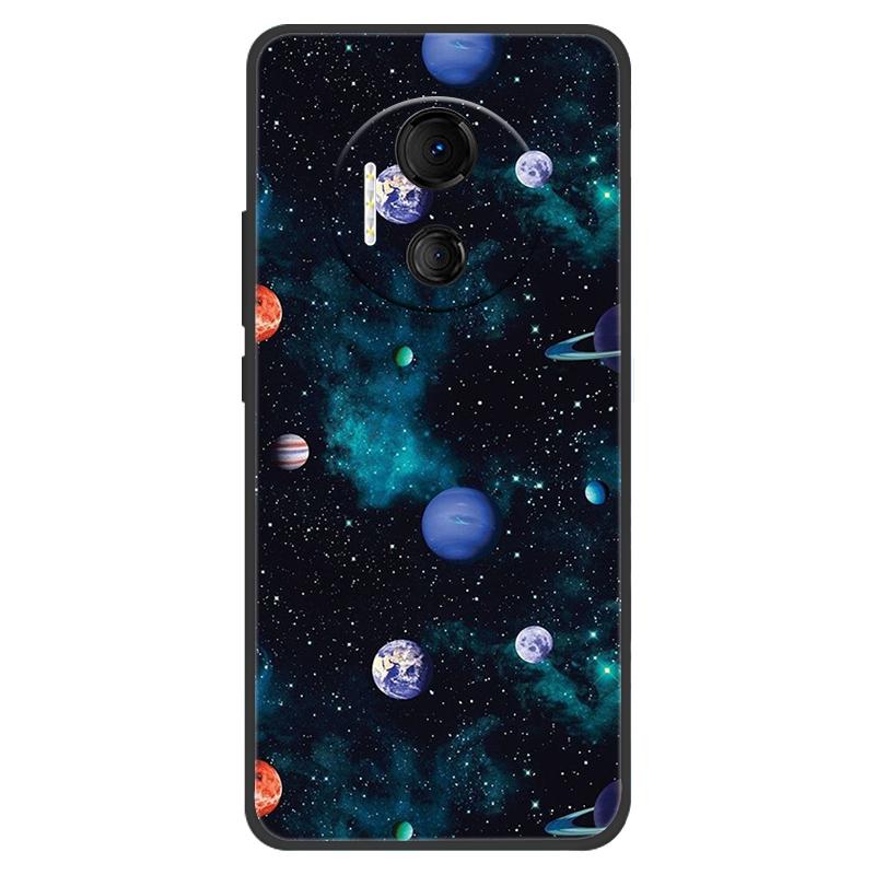 For Doogee X97 Pro Case X 97 Capa Silicone Cute Cats Painted Soft Black Cover for Doogee X97 Pro Cover X97Pro TPU Coque Cases