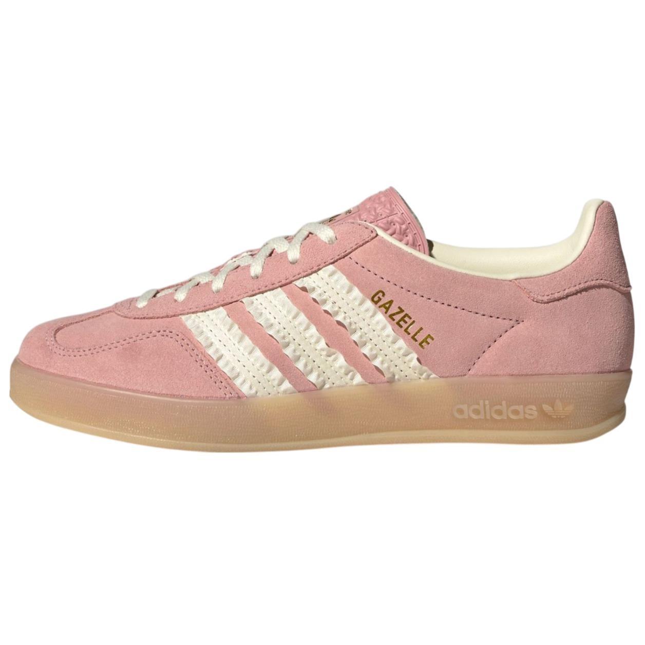 (WMNS) adidas Gazelle Indoor  Wonder Mauve Crew White  Women s JS1413 EU 38⅔