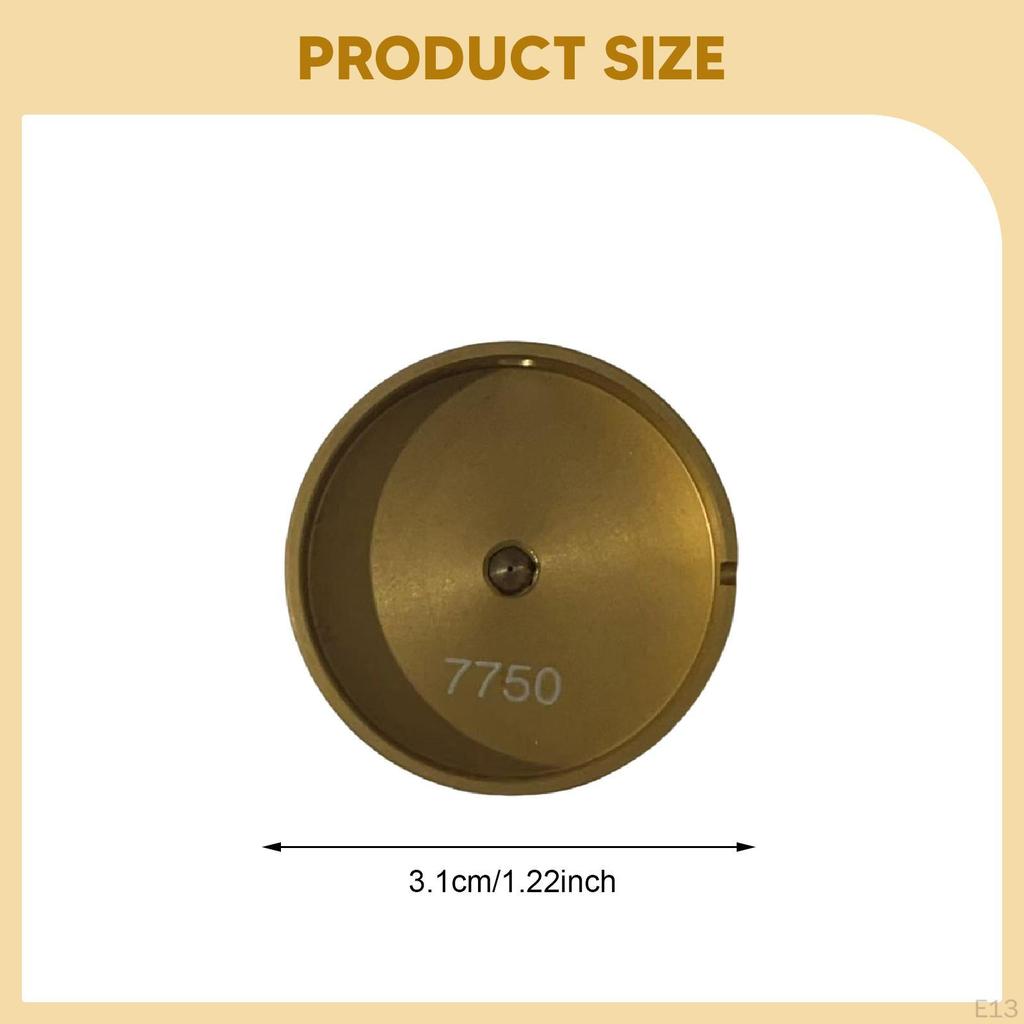 Clock Mechanism Stand with Mounting Base, 31 Cm in Diameter. Tool for Repair, Customization,