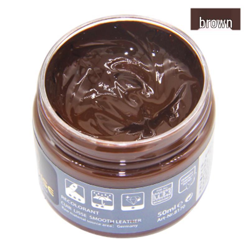 

Крем для ремонта диванов и автомобильных сидений из натуральной кожи - Восстанавливает трещины, царапины, отслоения и износ