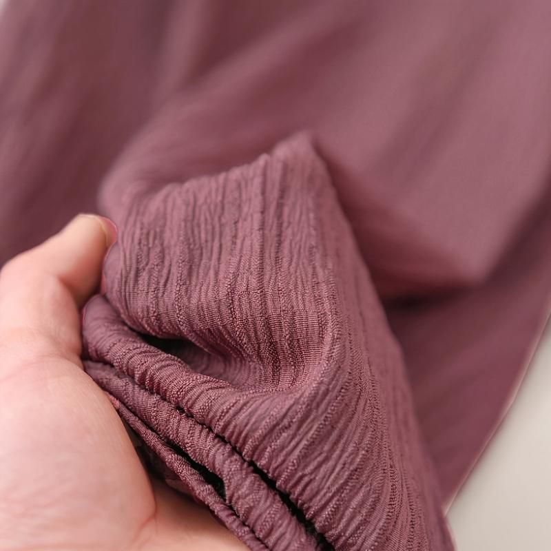 Comfortable Women's New Spring Summer Business Casual for Women Pants  Style Fashion Commute Elegant Purple for Lotus Root Pink Wide-Leg Pants