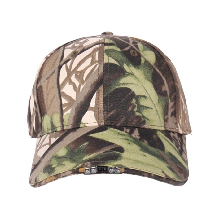

Cotton LED Lighted Baseball Hat Nighttimes Outdoor Safety Gear For Adults Kids Evening Activity