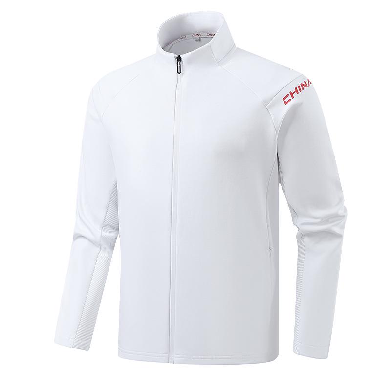 Chinese National Team Sportswear Ceremony Suit: Men's & Women's Coach Training Set