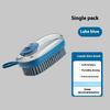 Easy-to-Use, Multi-Purpose Liquid-Filled Cleaning Brush - Durable Plastic, Blue & Gray, Ideal for Shoes, Clothes, and Home Surfaces