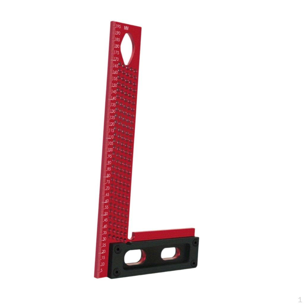 Hole Ruler Marking Woodworking Carpenter Scriber Tool,Wear