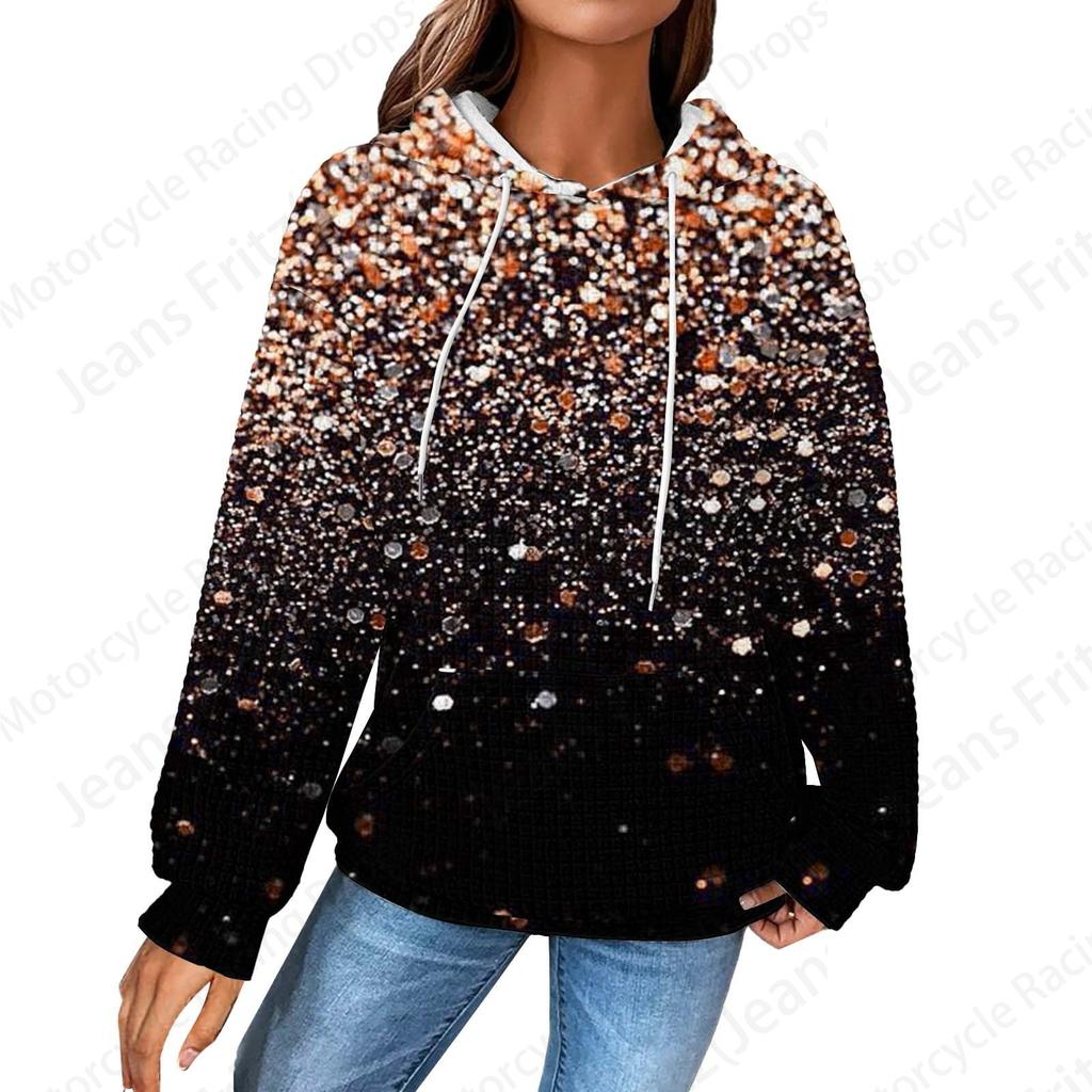 3d Print Women Fashion Oversized Hoodies Sweats Flower Coat Casual Sweatshirt Pullover Clothing